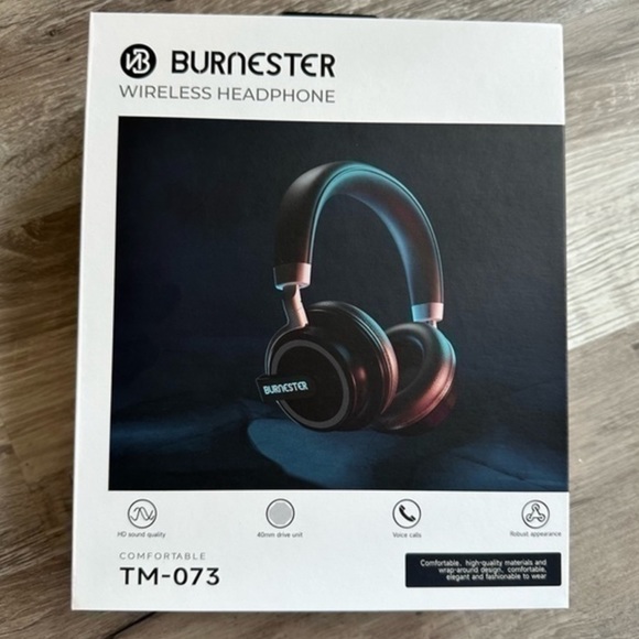 burnester Other - 🆕Burnester Wireless Headphones TM-073